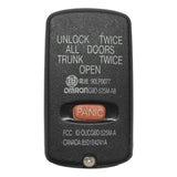 Mitsubishi Galant Eclipse 2002-2005 Oem 4 Button Remote Oucg8D-525M-A Keyless Entry