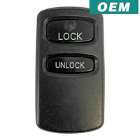 Mitsubishi Eclipse Galant 1999-2001 Oem 2 Button Remote Hyq12Aba Refurbished Keyless Entry