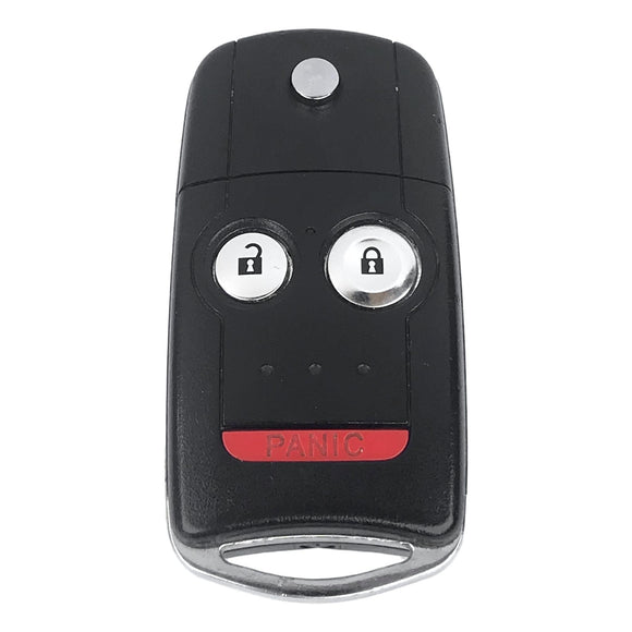 Acura Mdx Rdx 3 Button Flip Key Remote 2007-2013 N5F0602A1A