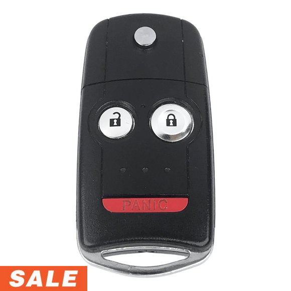 Acura Mdx Rdx 3 Button Flip Key Remote 2007-2013 N5F0602A1A