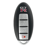 Nissan Gt-R 2009-2020 Oem 4 Button Smart Key Kr55Wk49622
