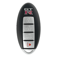 Nissan Gt-R 2009-2020 Oem 4 Button Smart Key Kr55Wk49622