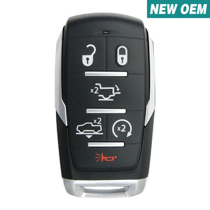 Dodge Ram 1500 Longhorn 2019-2022 Oem 6 Button Smart Key Oht-4882056 | New