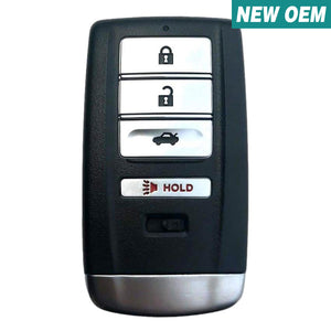 New Acura Ilx 2019-2022 Oem 4 Button Smart Key Kr5V2X / 72147-Tx6-A32