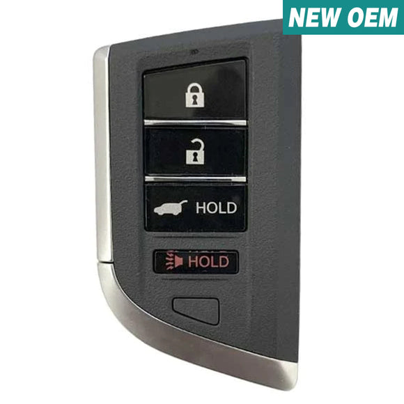 New Acura Mdx 2022 Oem 4 Button Smart Key Kr5Tp-2 / 72147-Tya-A11