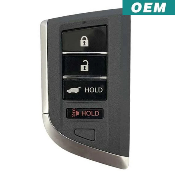 New Acura Mdx 2022 Oem 4 Button Smart Key Kr5Tp-2 / 72147-Tya-A11