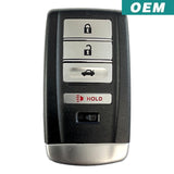 Acura Tlx 2021-2022 Oem 4 Button Smart Key Kr5T21 / 72147-Tgv-A01