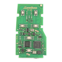 EoneBoss ET-08 Toyota Lexus Universal 6 Button Smart Key PCB (4D / 8A)