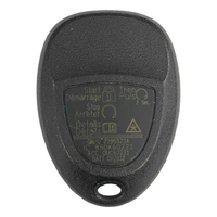 GMC Savana 2008-2022 OEM 5 Button Keyless Entry Remote OUC60221 / OUC60270 Keyless Entry Remote
