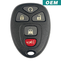 GMC Savana 2008-2022 OEM 5 Button Keyless Entry Remote OUC60221 / OUC60270 Keyless Entry Remote