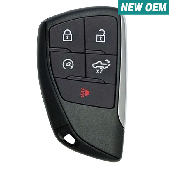 Chevrolet Silverado 2022-2023 Oem 5 Button Smart Key Yg0G21Tb2