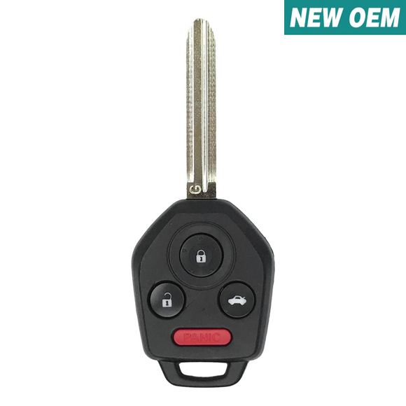 Subaru 4 Button Remote Head Key 2012-2020 CWTWB1U811 G Chip (OEM)