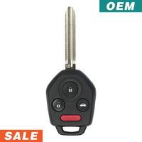 Subaru 4 Button Remote Head Key 2012-2020 CWTWB1U811 G Chip (OEM)