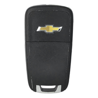 Chevrolet Equinox Impala 4 Button Flip Key Remote 2010-2019 OHT01060512 (OEM)