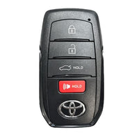 Toyota Camry OEM 4 Button Smart Key HYQ14FBW (8990H-AQ010)