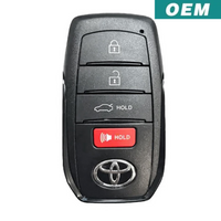 Toyota Camry OEM 4 Button Smart Key HYQ14FBW (8990H-AQ010) - Smart Key