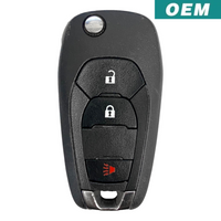 Chevrolet Trailblazer 2021-2023 Oem 3 Button Flip Key Lxp-T004 Refurbished