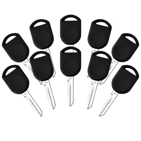 H92 Pt Transponder Key - Chip: 4D63 80 Bit (Pack Of 10)