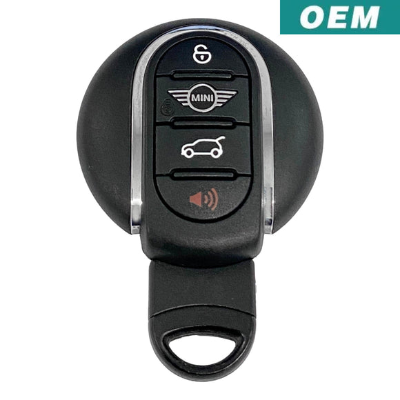 Mini Cooper 2014-2018 Oem 4 Button Smart Key Nbgidgng1 Refurbished