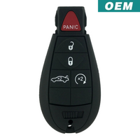 Chrysler 300 2011-2015 Oem 5 Button Fobik Iyz-C01C W/ Keyless Go