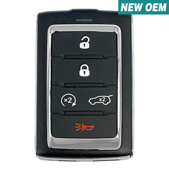 Jeep Wagoneer 2022-2023 Oem 5 Button Smart Key M3Nwxf0B1 | New