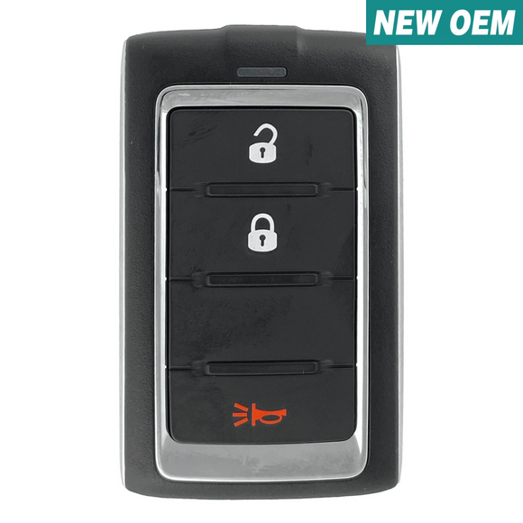 New Jeep Cherokee 2021-2023 Oem 3 Button Smart Key M3Nwxf0B1