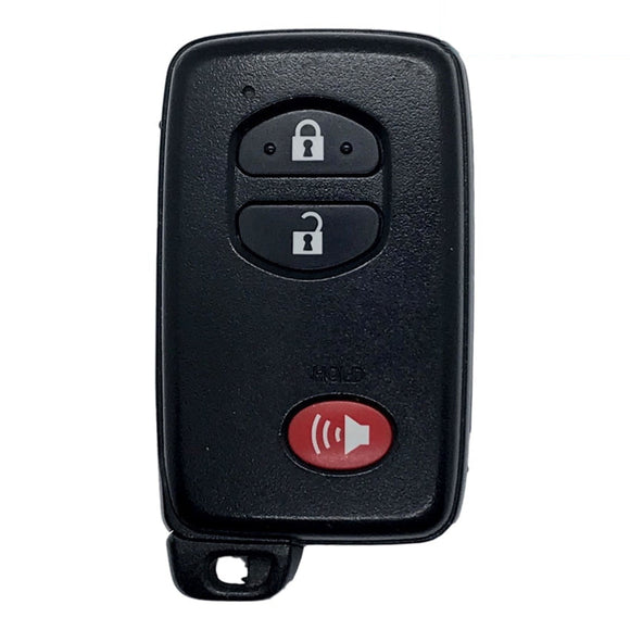 Toyota Rav4 Highlander 3 Button Smart Key 2008-2014 For Hyq14Aab | 0140