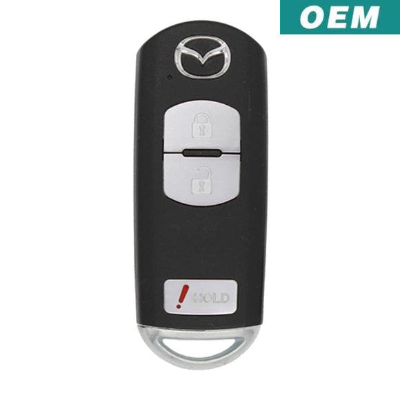 Mazda3 Hatchback 2010-2013 Oem 3 Button Smart Key Wazx1T768Ske11A03 Refurbished