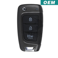 Hyundai Palisade 2019-2022 OEM 3 Button Flip Key TQ8-RKE-4F41 (95430-S8400) - Smart Key