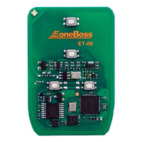 EoneBoss ET-09 Toyota Lexus Universal 4 Button Smart Key PCB (4D / 8A)