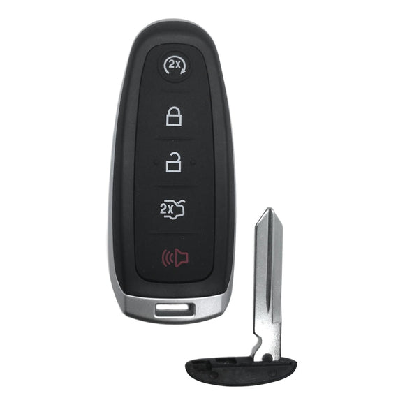 Ford 5 Button Smart Key Remote 2011-2019 PEPS for FCC: M3N5WY8609