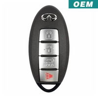 Infiniti QX50 2019 2020 OEM 4 Button Smart Key KR5TXN1 (285E3 5NA3A) OEM Refurbished Smart Key