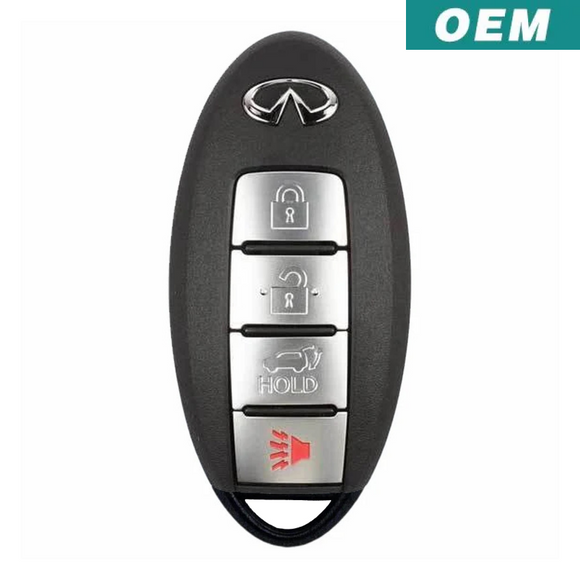 Infiniti QX50 2019 2020 OEM 4 Button Smart Key KR5TXN1 (285E3 5NA3A) OEM Refurbished Smart Key