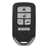 2 PACK - Honda Civic 2016-2019 5 Button Smart Key For KR5V2X