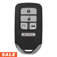 Honda Civic 2016-2019 5 Button Smart Key For KR5V2X