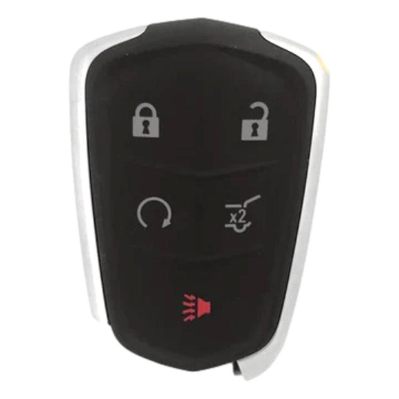Cadillac Srx 5 Button Smart Key 2015-2019 For Hyq2Ab