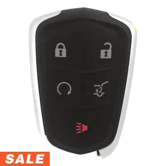 Cadillac Srx 5 Button Smart Key 2015-2019 For Hyq2Ab