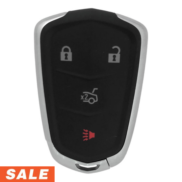 Cadillac Ats Cts Xts 4 Button Smart Key 2014-2019 For Hyq2Ab