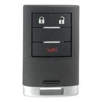 Cadillac Srx 3 Button Smart Key 2010-2016 For Nbg009768T