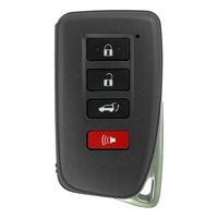 Lexus Rx350 Rx450 4 Button Smart Key 2016-2020 For Hyq14Fbb - G 0010
