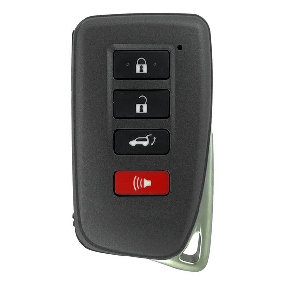 Lexus Rx350 Rx450 4 Button Smart Key 2016-2020 For Hyq14Fbb - G 0010