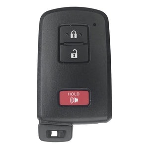Toyota Rav4 Prius 3 Button Smart Key 2012-2021 For Hyq14Fba | G 0020