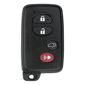 Toyota Venza 4 Button Smart Key W/ Hatch 2010-2017 For Hyq14Acx Gne Board 5290