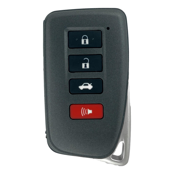 Lexus 4 Button Smart Key Remote 2013-2018 For Hyq14Fba G 0020