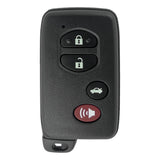 Toyota Avalon Camry 4 Button Smart Key W/ Trunk 2006-2010 For Hyq14Aab Board 0140