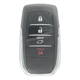 Toyota Land Cruiser 4 Button Smart Key 2020-2021 For Hyq14Fbb G Board 0010
