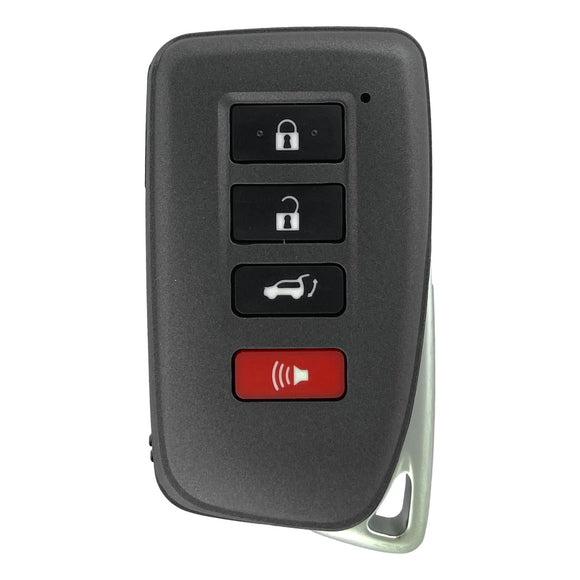 Lexus 4 Button Smart Key Remote 2015-2020 For Hyq14Fba Ag Board 2110