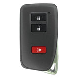 Lexus Nx200/300 3 Button Smart Key 2015-2020 For Hyq14Fba Ag 2110