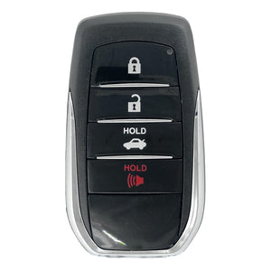 Toyota Mirai 4 Button Smart Key Remote 2016-2020 For Hyq14Fba (2110)