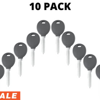 Transponder Key Y164 For Chrysler / Dodge Jeep 2004-2019 10 Pack